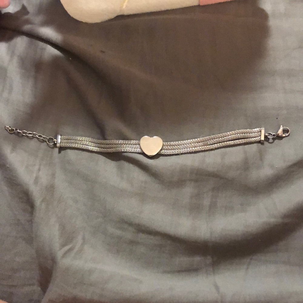 silver bracelet